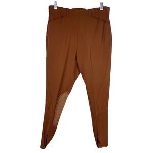 Tailored Sportsman Trophy Hunter Breeches Women 30 Rust Equestrian Riding Pants